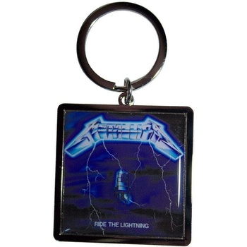 Metallica Ride The Lightning Ключодържател (METKEY18)