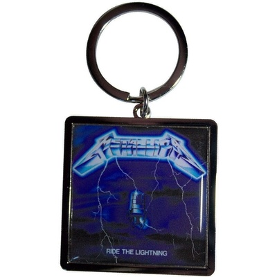 Metallica Ride The Lightning Ключодържател (METKEY18)