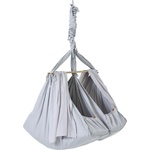 Membantu Бебешки хамак за близнаци Membantu - Premium, Grey (25040019) - baby