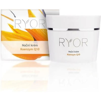 Ryor Koenzym Q10 nočný krém 50 ml