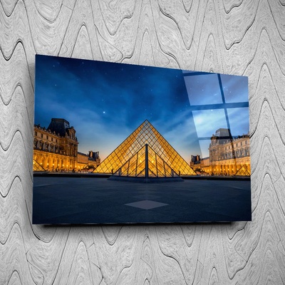 Art gift Стъклено АРТ пано - Лувъра