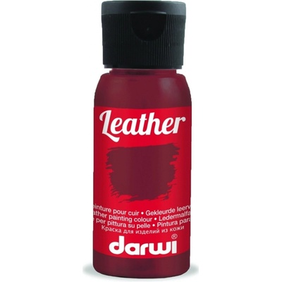 Darwi Leather farba na kožu kakaová (420050810) 0,05 L