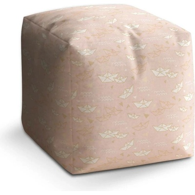 Sablio Taburet Cube Skládací lodičky - 60x60x60 cm