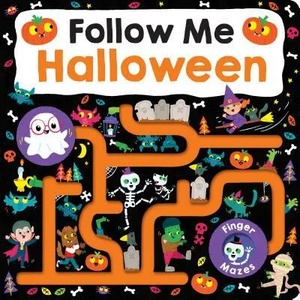 MAZE BOOK HALLOWEEN | Roger Priddy (ISBN: 9780312527235)