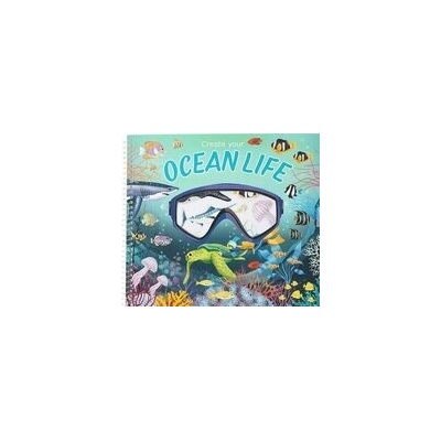Kreatívna kniha nálepiek ocean life