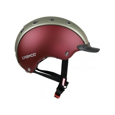 Casco Jezdecká helma CHOICE Turnier vínová
