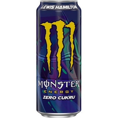 Monster Lewis Hamilton Zero 500 ml – Sleviste.cz