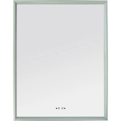 Bezdoteku KZ4 Nemlžící koupelnové zrcadlo s LED osvětlením 90x70 cm – Zboží Dáma