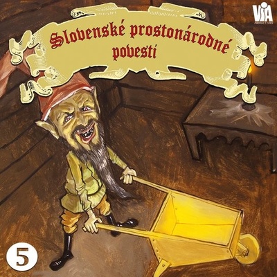 Slovenské prostonárodné povesti dľa piata séria - Pavol Dobšinský