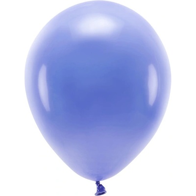 EKO balónek pastelový MODRO FIALOVÝ 26 cm