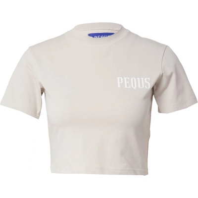 Pequs Тениска сиво, размер XL