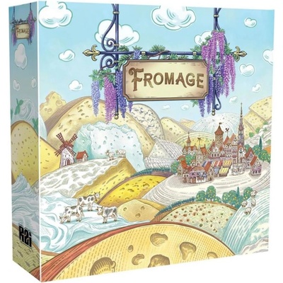 R2i Games Настолна игра Fromage - Стратегическа (R2I-FR)