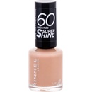 Rimmel London 60 Seconds Super Shine Nail Polish 323 Funtime Fuchsia 8 ml