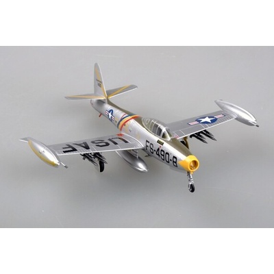 Easy Model F-84E Thunderjet USAF 523 FES Lt. Col. William Bertram 1:72