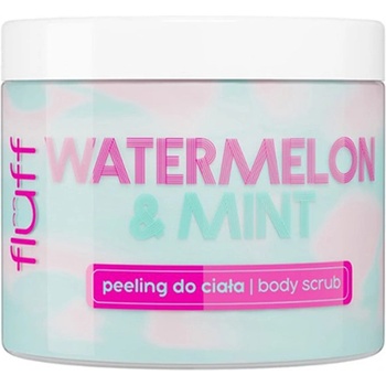 Fluff Скраб за тяло - Диня и мента FLUFF Body Scrub Watermelon & Mint (684826)