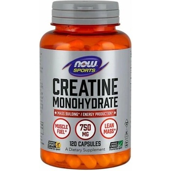 NOW Creatine Monohydrate 120 caps