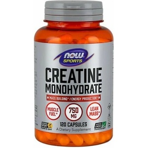 NOW Creatine Monohydrate 120 caps