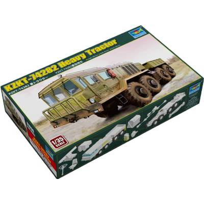 Trumpeter KZKT-74282 Heavy Tractor 1:35
