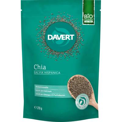 Davert Bio chia 210 g