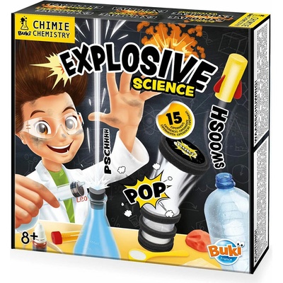 Buki France Veda explózií