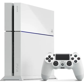 Sony PlayStation 4 Glacier White 500GB (PS4 Glacier White)