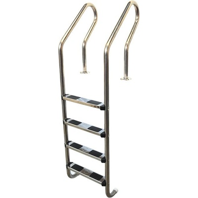 Techneco Žebřík Mixta s pouzdrem 4 stupně nerez AISI 304