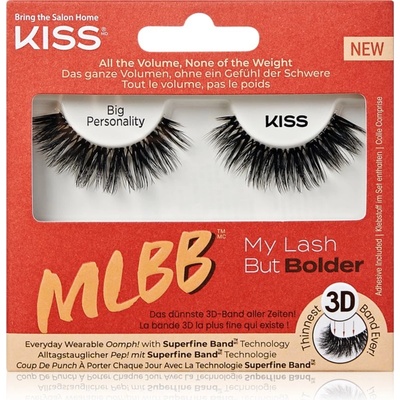 KISS My Lash But Bolder изкуствени мигли Big Personality 1 чифт
