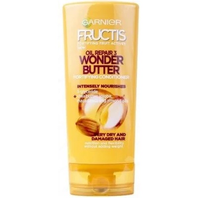 Garnier Fructis Wonder Butter Подхранващ балсам за много суха коса 200 мл