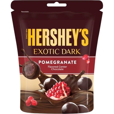 Hershey's kuličky v hořké čokoládě s náplní s příchutí granátového jablka 33,3 g