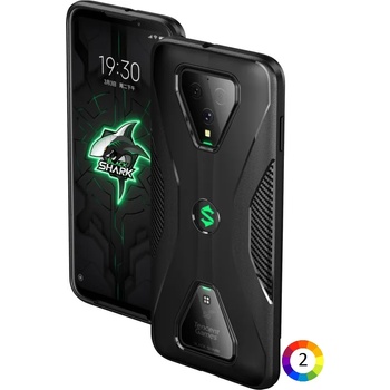 Xiaomi Black Shark 3 Pro Удароустойчив Carbon Fiber Калъф и Протектор