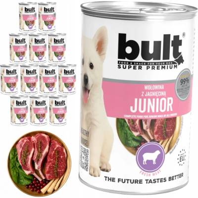 Bult Junior hovězí s jehněčím masem 400 g