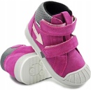 Bartek dívčí zateplené kozačky na podzim a zimu růžové