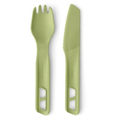 Комплект прибори Sea to summit Horizon Cutlery Set (2 Pieces) Cutlery set - Tarragon - размер One Size (532-3403-0311)