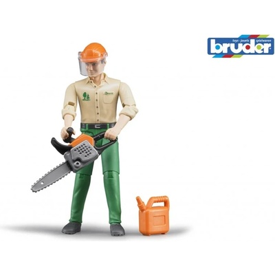 BRUDER Bruder 60030 / Фигура на горски работник (br 60030)