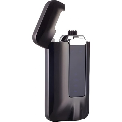 HARAHU Електрически запалвач с usb зареждане lu-25721 - черен kp25721 (lu-25721)
