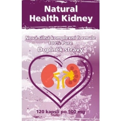 Natural Health Kidney 60 g 120 kapsúl
