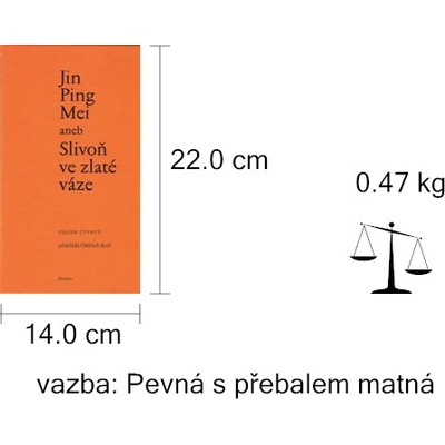 Jin Ping Mei aneb Slivoň ve zlaté váze svazek čtvrtý