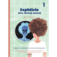 ExpEdícia - Biológia 7. ročník, pracovná učebnica 1