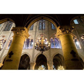 DIMEX ART s. r. o Флизелинов фототапет катедралата, париж 375 x 250 см