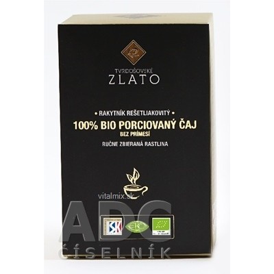 T.ZLATO RAKYTNÍK 100% BIO porcovaný čaj bylinný čaj 20 x 3 g