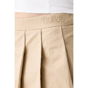Guess плисирана пола с памук JULIANE (W6YD14.W2940)