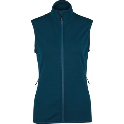 Heber Peak Дамски поларен елек Heber peak Women's MerinoBlend SaplingHe. II Vest Casual vest - Steel Navy - размер XS (132-1361-0211)