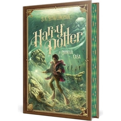 Harry Potter 4: Harry Potter a Ohnivá čaša, 6., revidované vydanie (farebná oriezka)