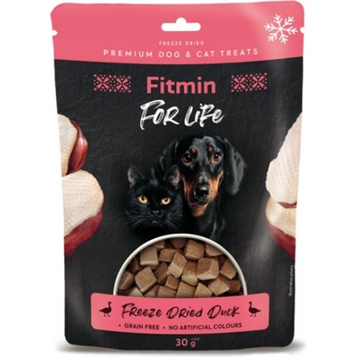 Fitmin Dog & Cat For Life Freeze Dried Duck 30 g