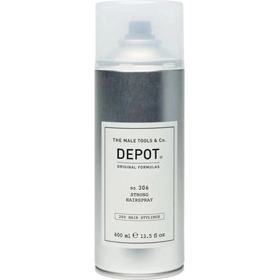 Depot 306 Strong Hairspray lak na vlasy so silnou fixáciou 400 ml