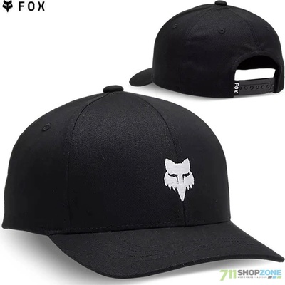 FOX Yth Legacy 110 Sb Hat Black
