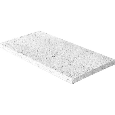 DITON Bazénový lem FANTASY Velikost: 100 × 39,5 × 4,5, Varianta: Bazénový lem Fantasy - deskový, průběžný 1000 / 395 / 45 bílý, Povrch: natur, tryskaný