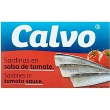 Calvo Sardinky v paradajkovej omáčke 120 g