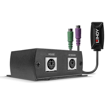 Lindy 32681 KVM разширител Предавател и приемник (32681)