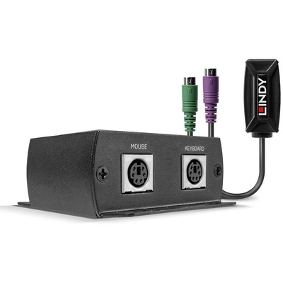 Lindy 32681 KVM разширител Предавател и приемник (32681)